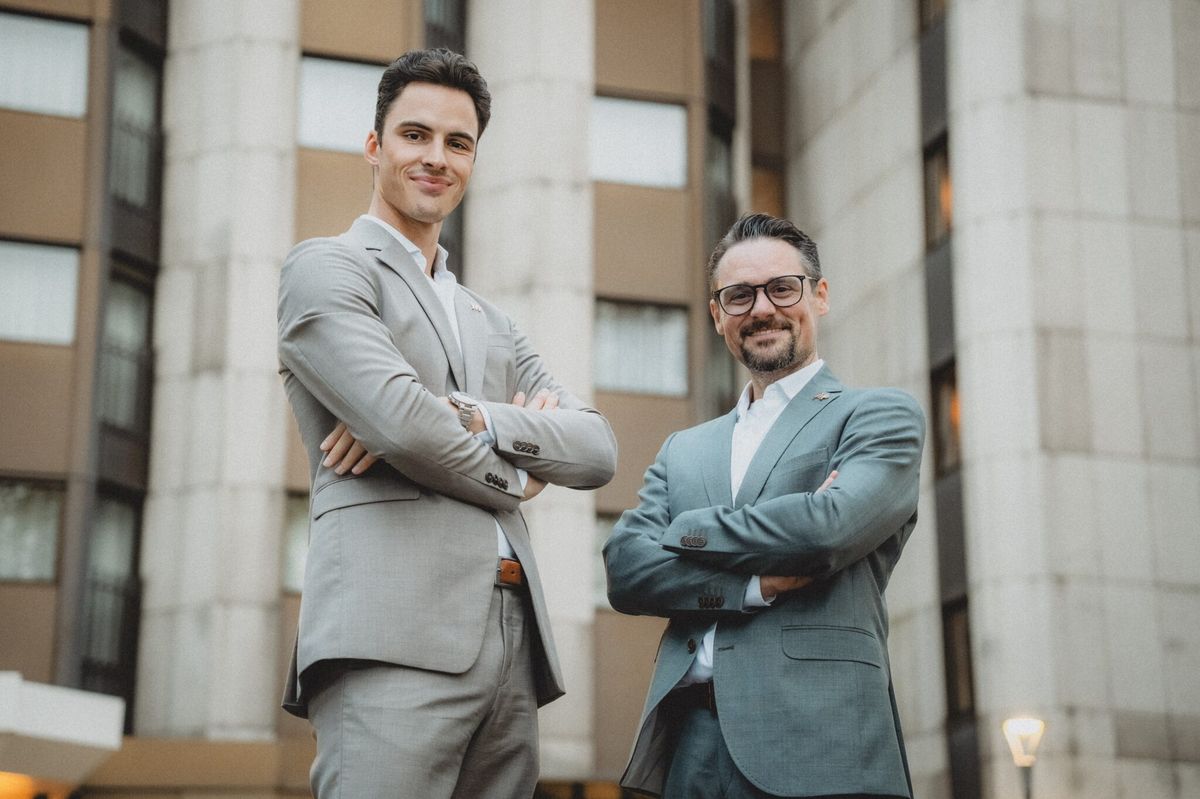 Mauritz Mannsperger und Moritz Heilfort
